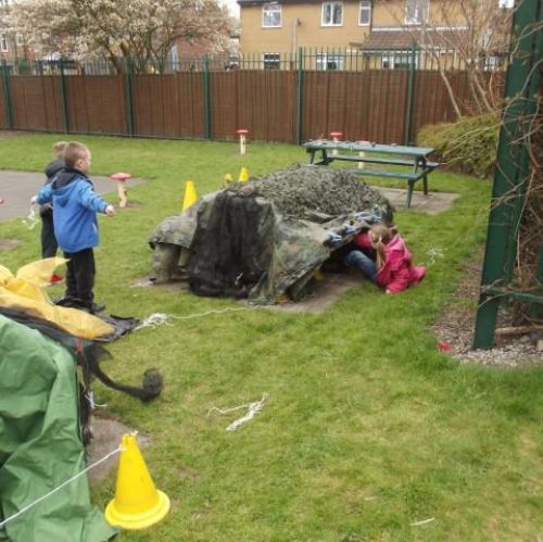 Den building with Year Two!.jpg