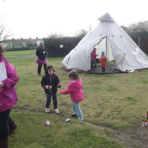 Fairy fun with Reception children!.jpg